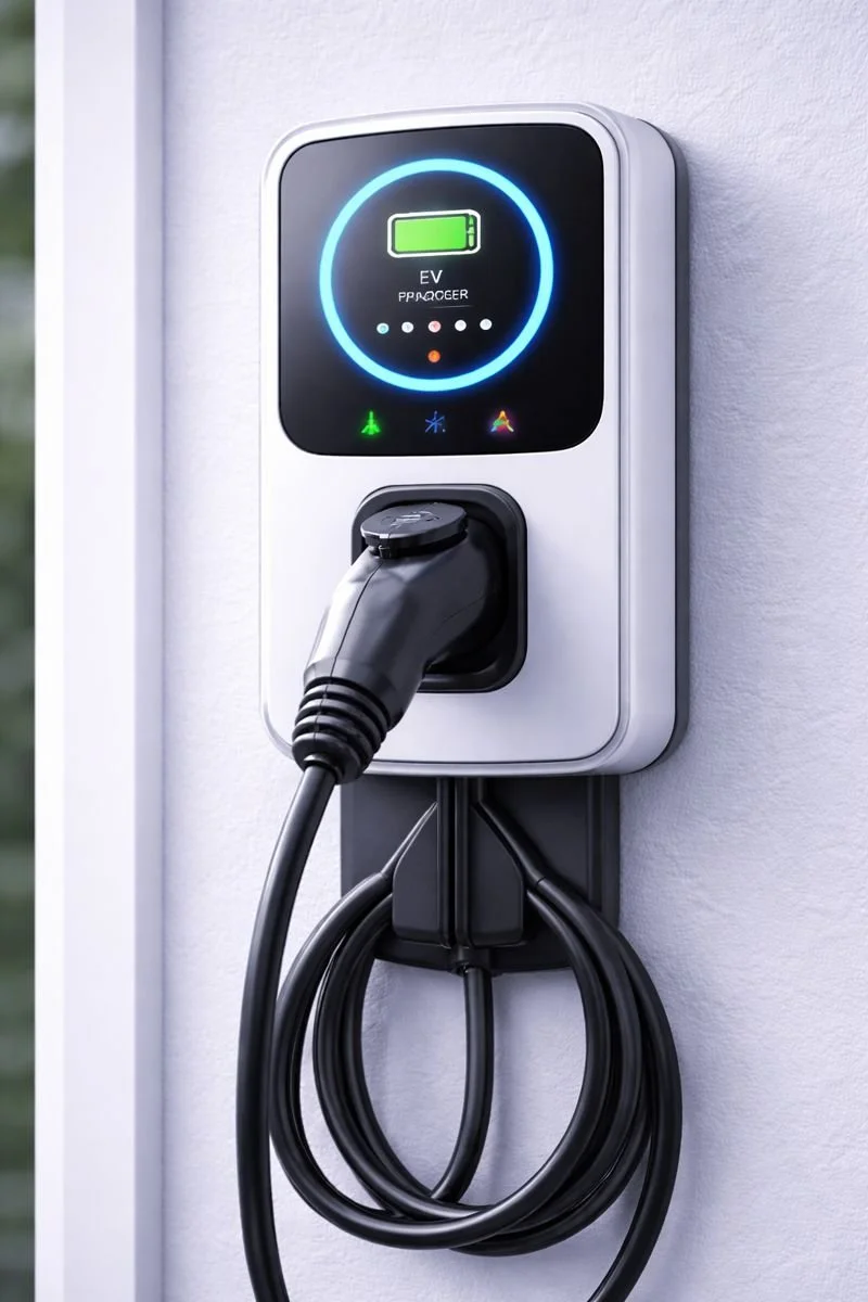 EV outlet (existing circuit)