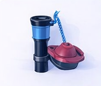 Replace fill valve & flapper