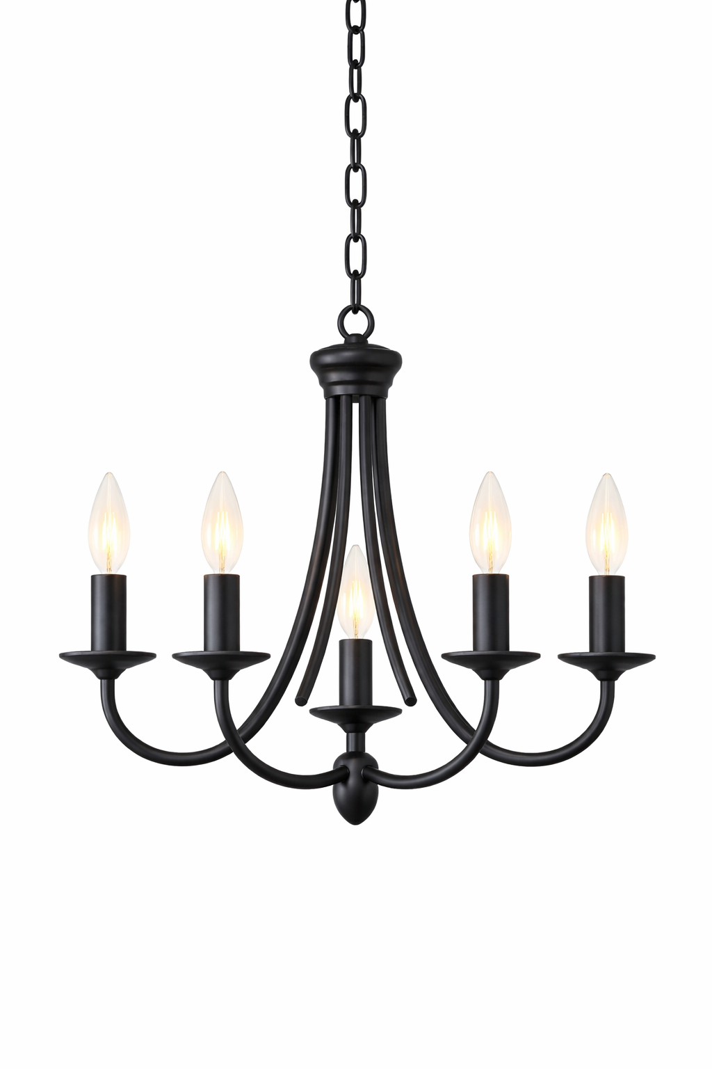 Replace Chandelier (<30 pieces)