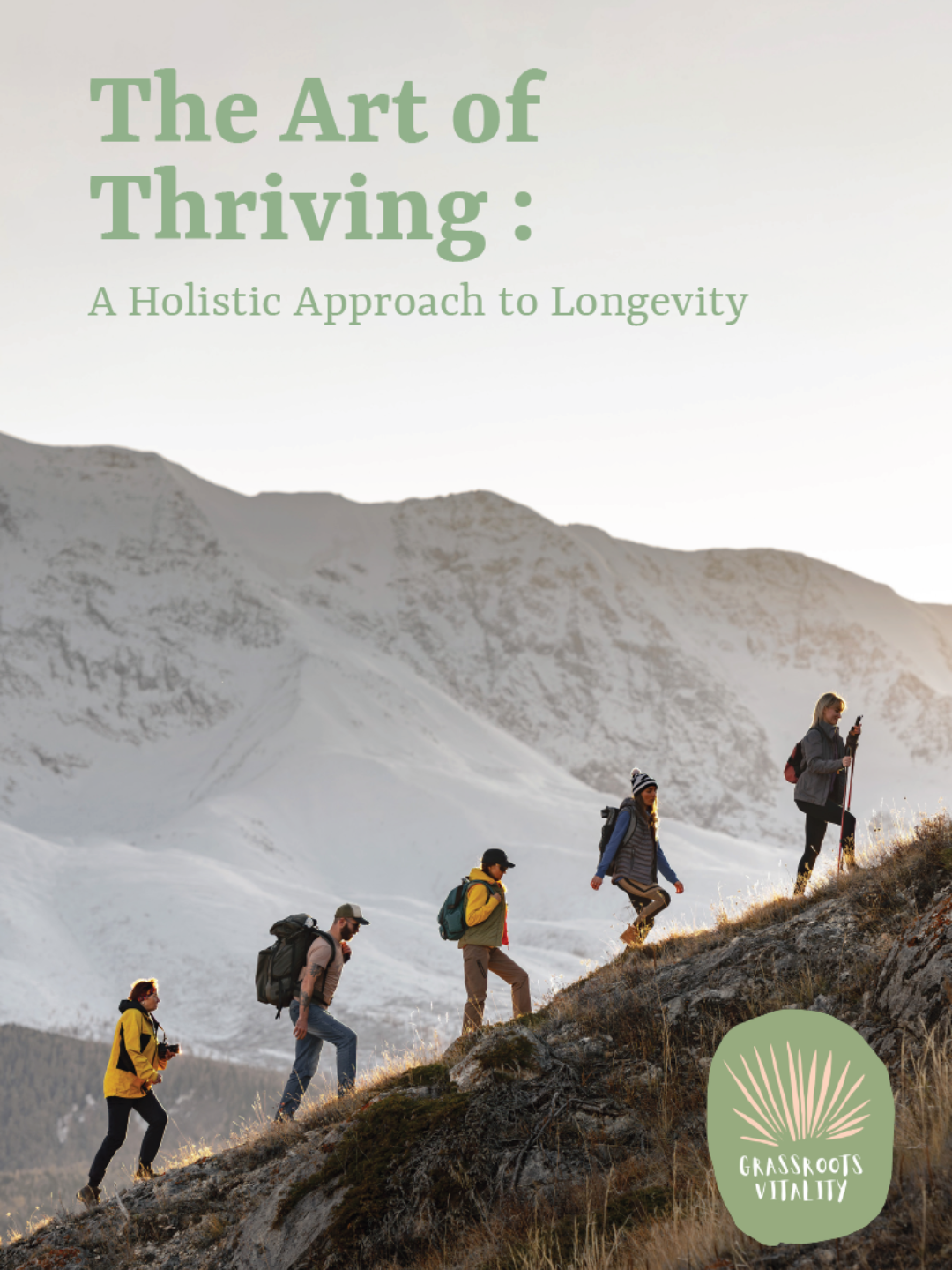 The Art of Thriving: A Holistic Approach to Longevity