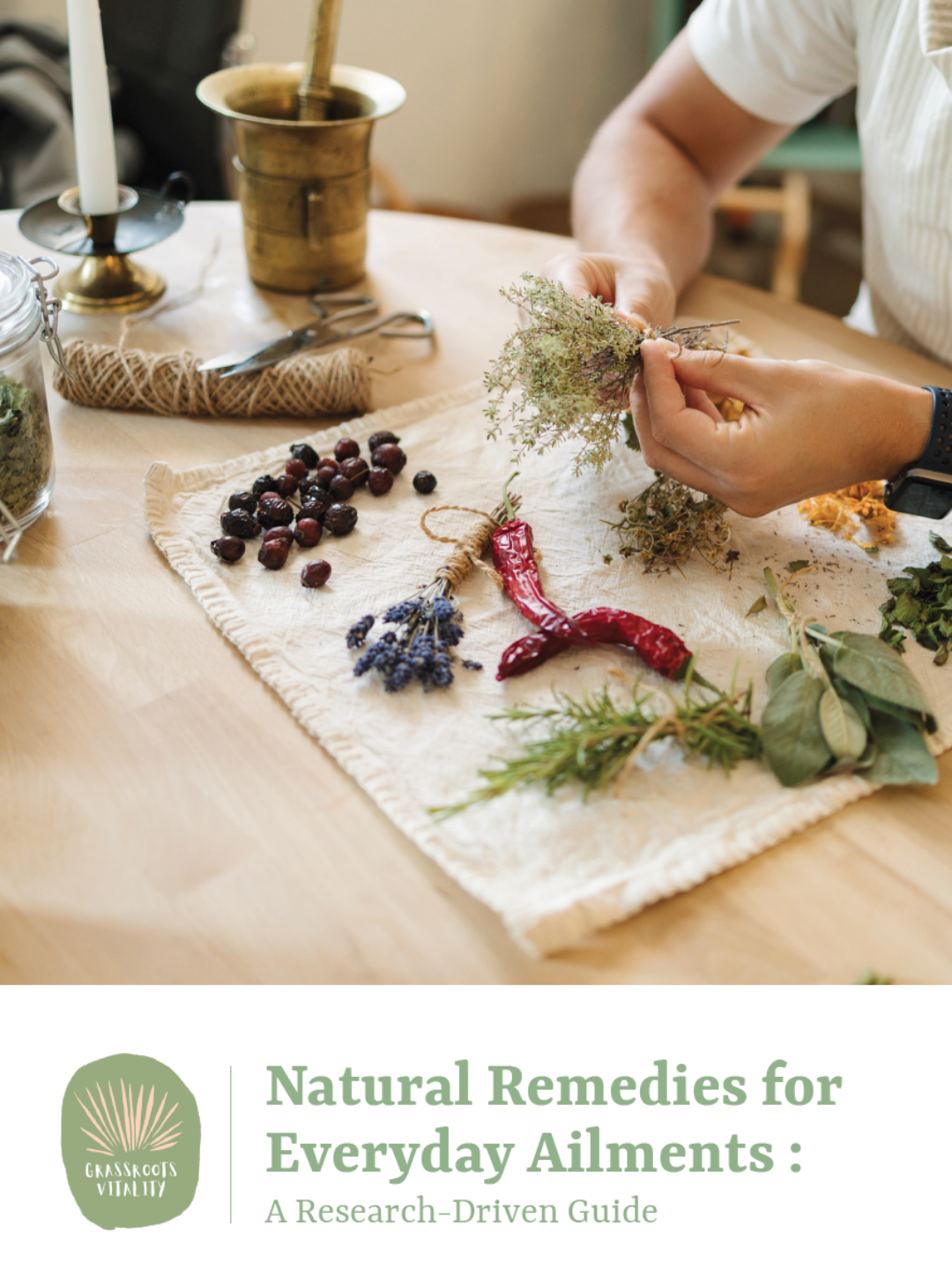 Natural Remedies for Everyday Ailments: A Research-Driven Guide