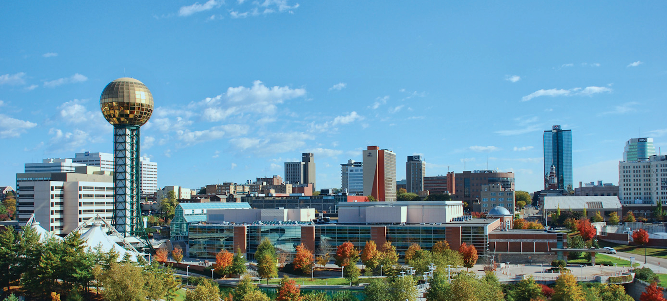Knoxville, TN city skyline