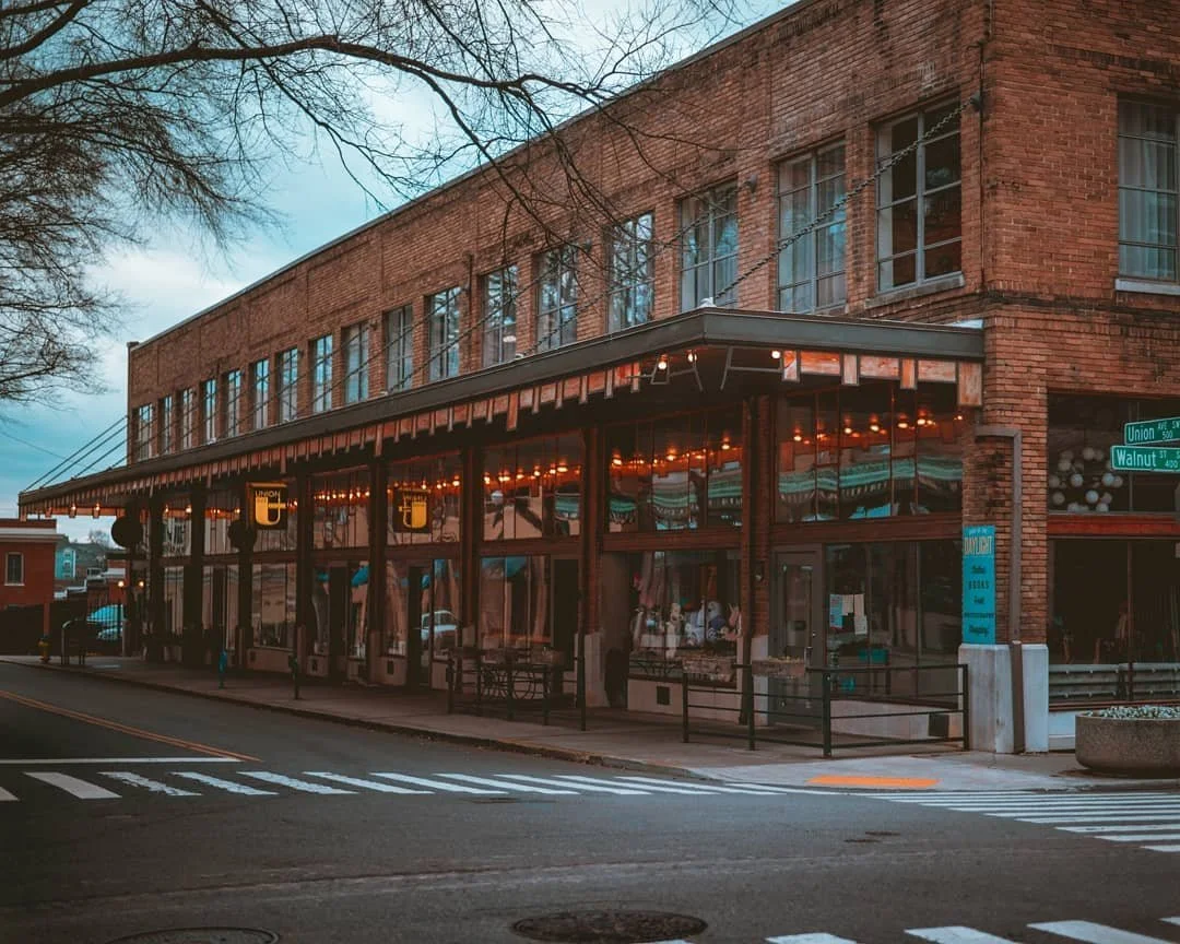 Downtown Knoxville, TN storefront