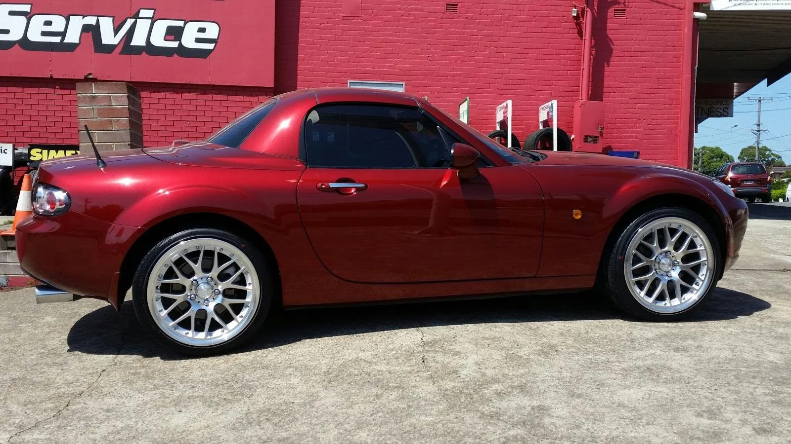 Mazda Mx5 2009 Miata OS Formula Hornet 17"