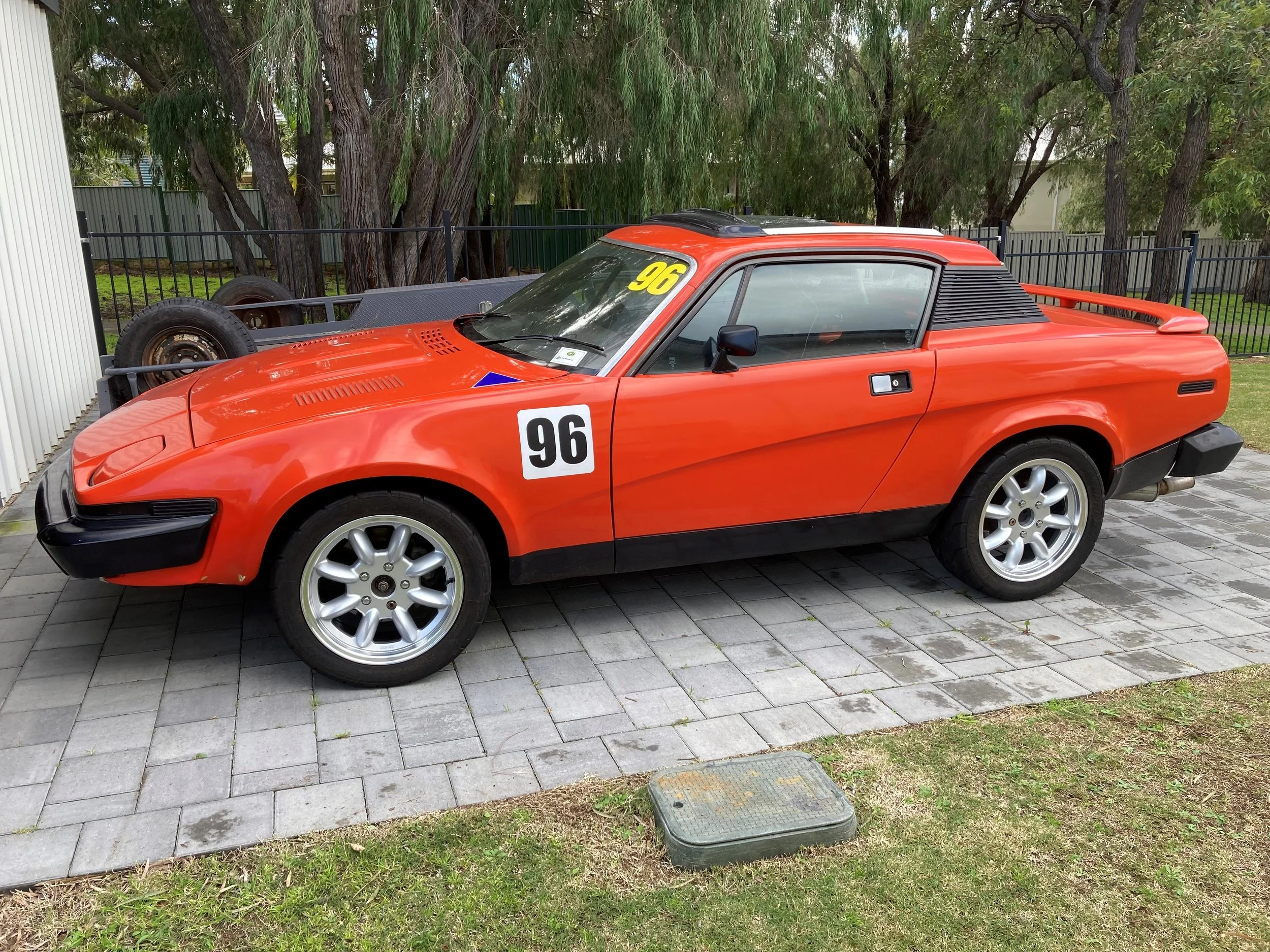 1980 triumph tr7 2d sports 15" OS Formula Superlite