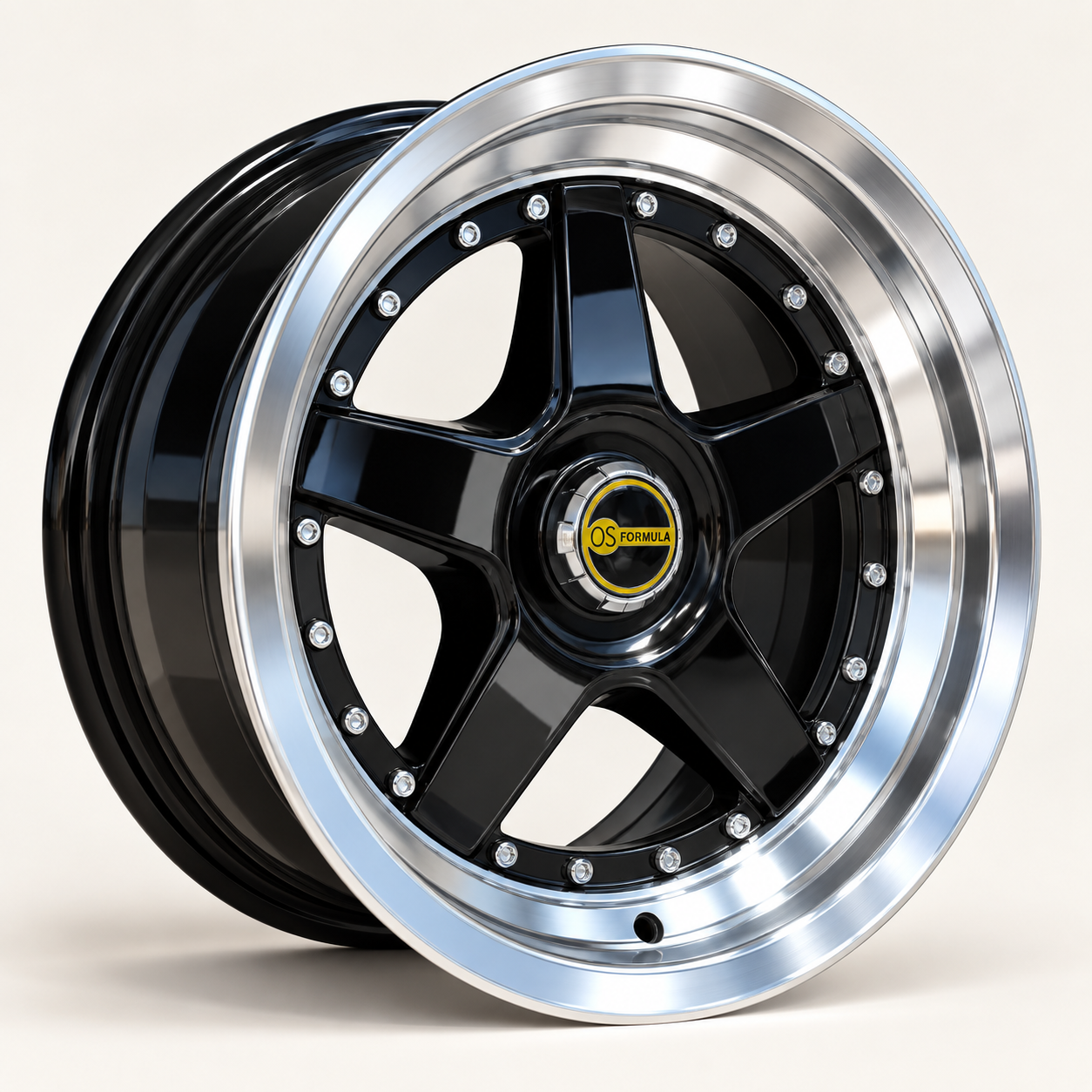 17" SPOKE — BOLD OPEN-SPOKE STYLE