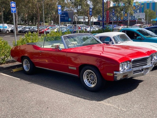 1972 Buick Skylark Convertible OS Formula Hotwire