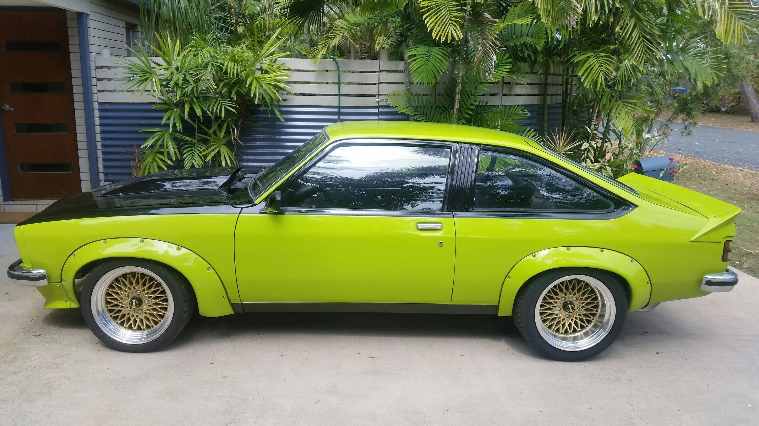 17" OS Formula Mesh Wheels Suit Flared Torana LC, LH, LJ, LX- 17x7/10 5/108 12P