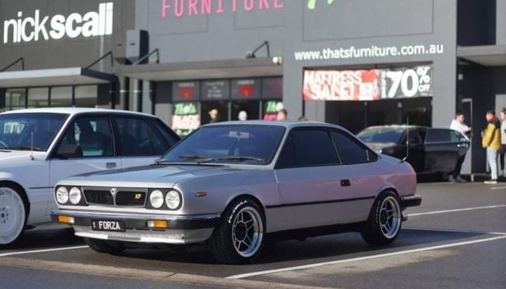 Lancia Beta Coupé 1972 to 1984 OS Formula Star 