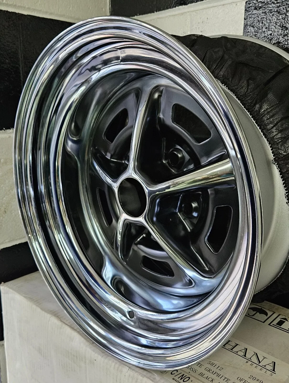 MAGNUM STEEL 15" x 7" 8"