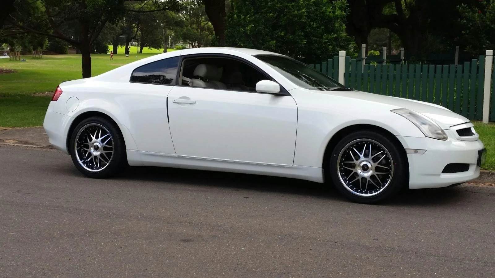 Infiniti G35 Nissan Skyline 350GT OS Formula GT1