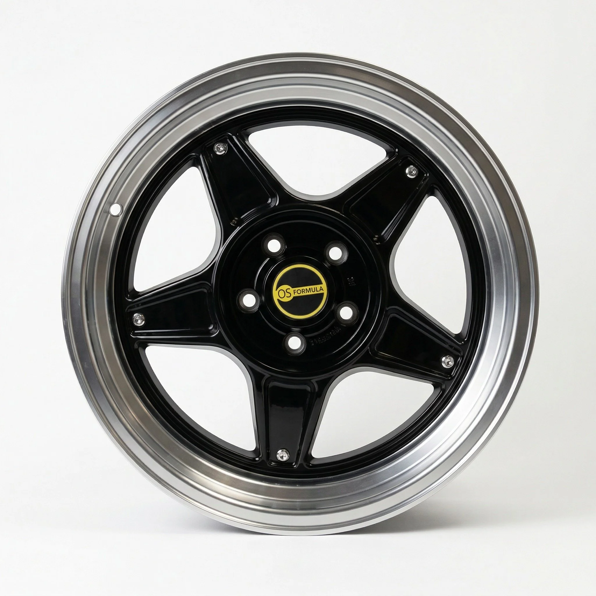 17" Star - Black