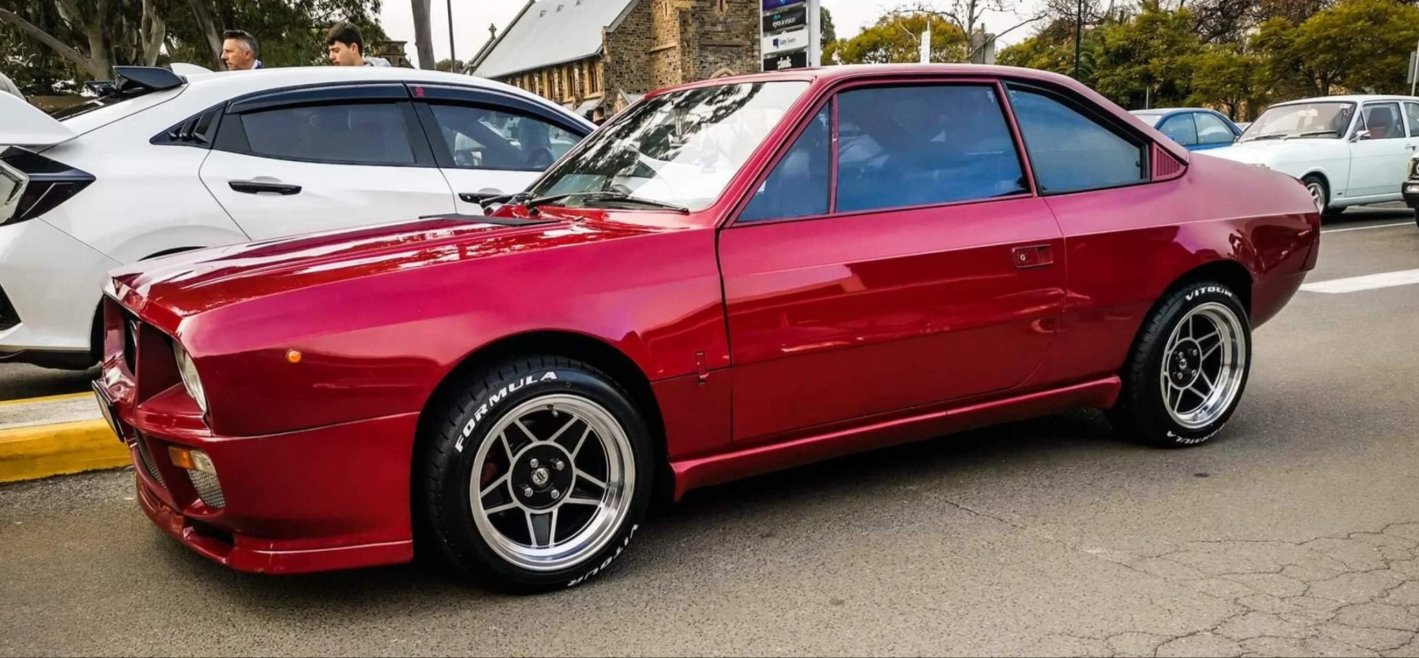 OS Formula Challenger 15" Ford Escort Mach 2