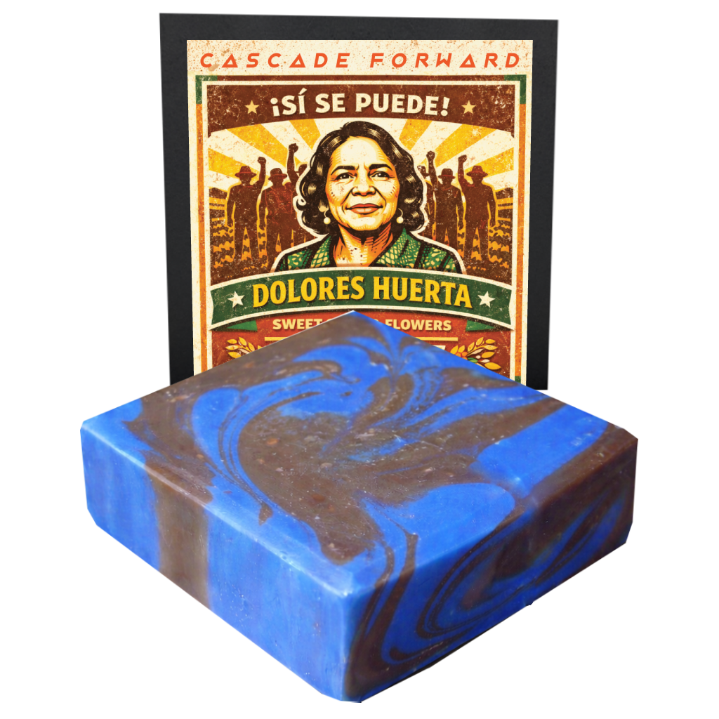 Delores Huerta Soap