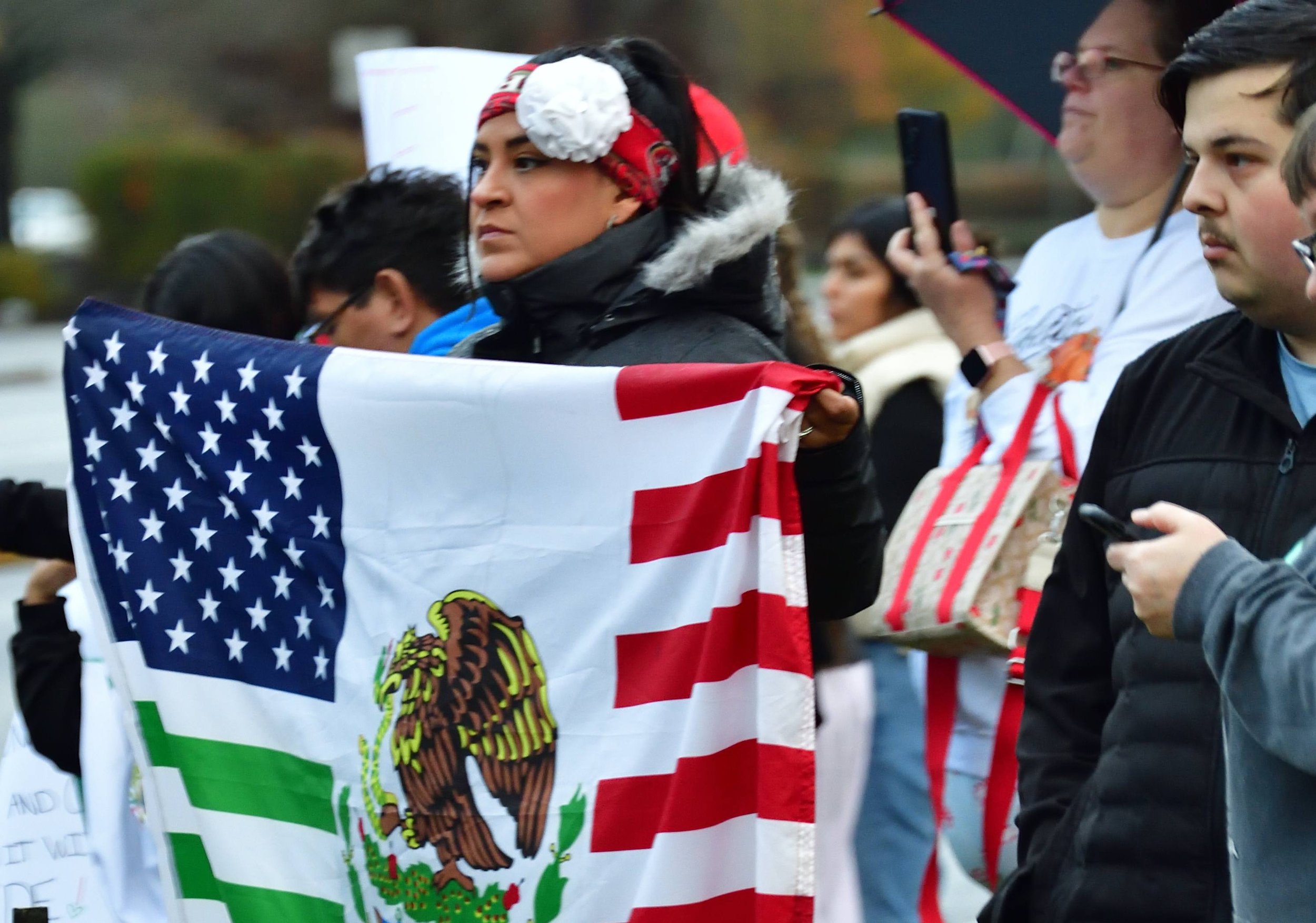 ICE Inter-City Protest