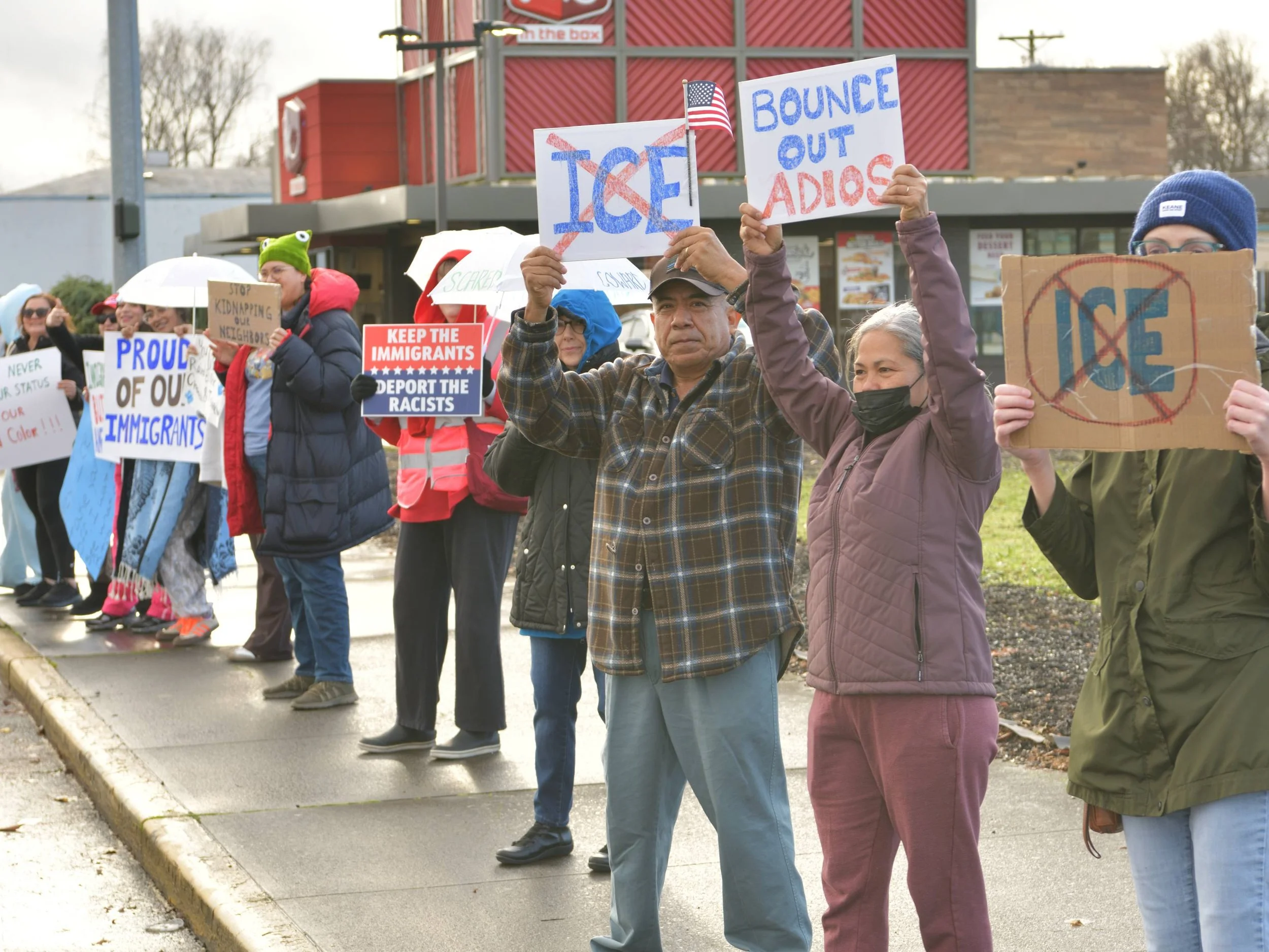 ICE OUT