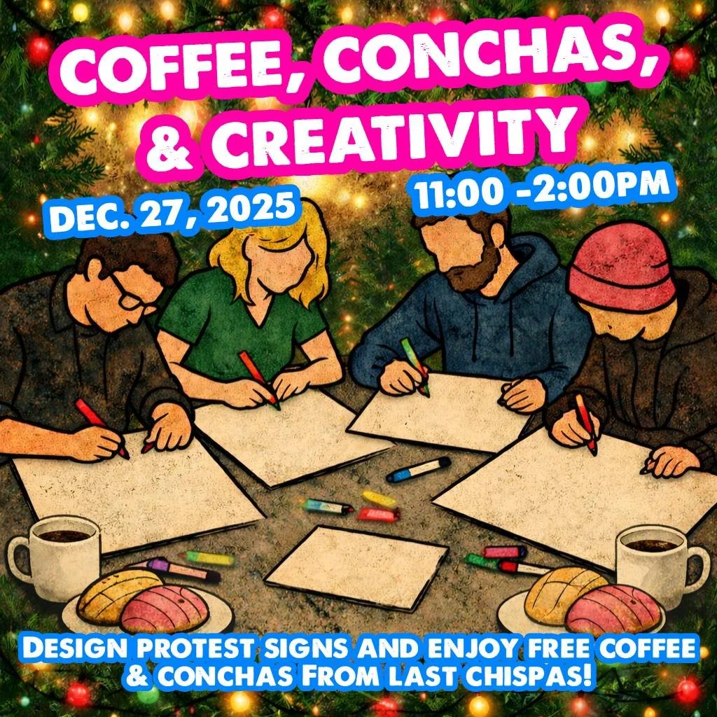 Coffee, Conchas, &amp; Creativity