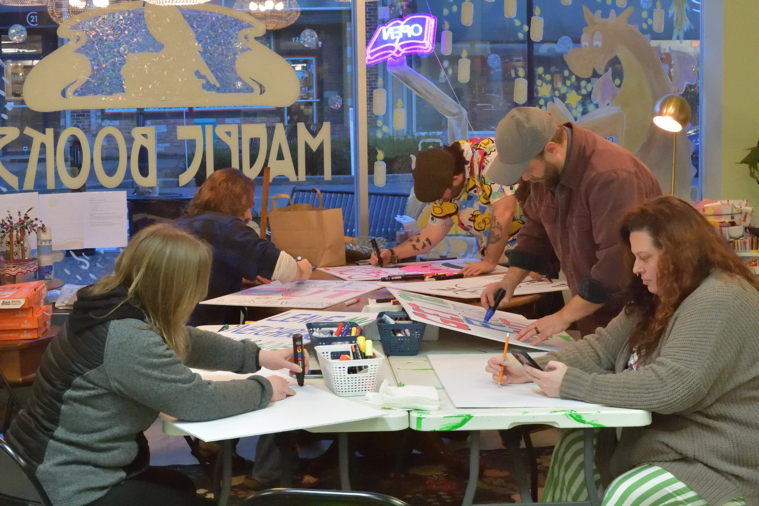 Protest Sign Painting