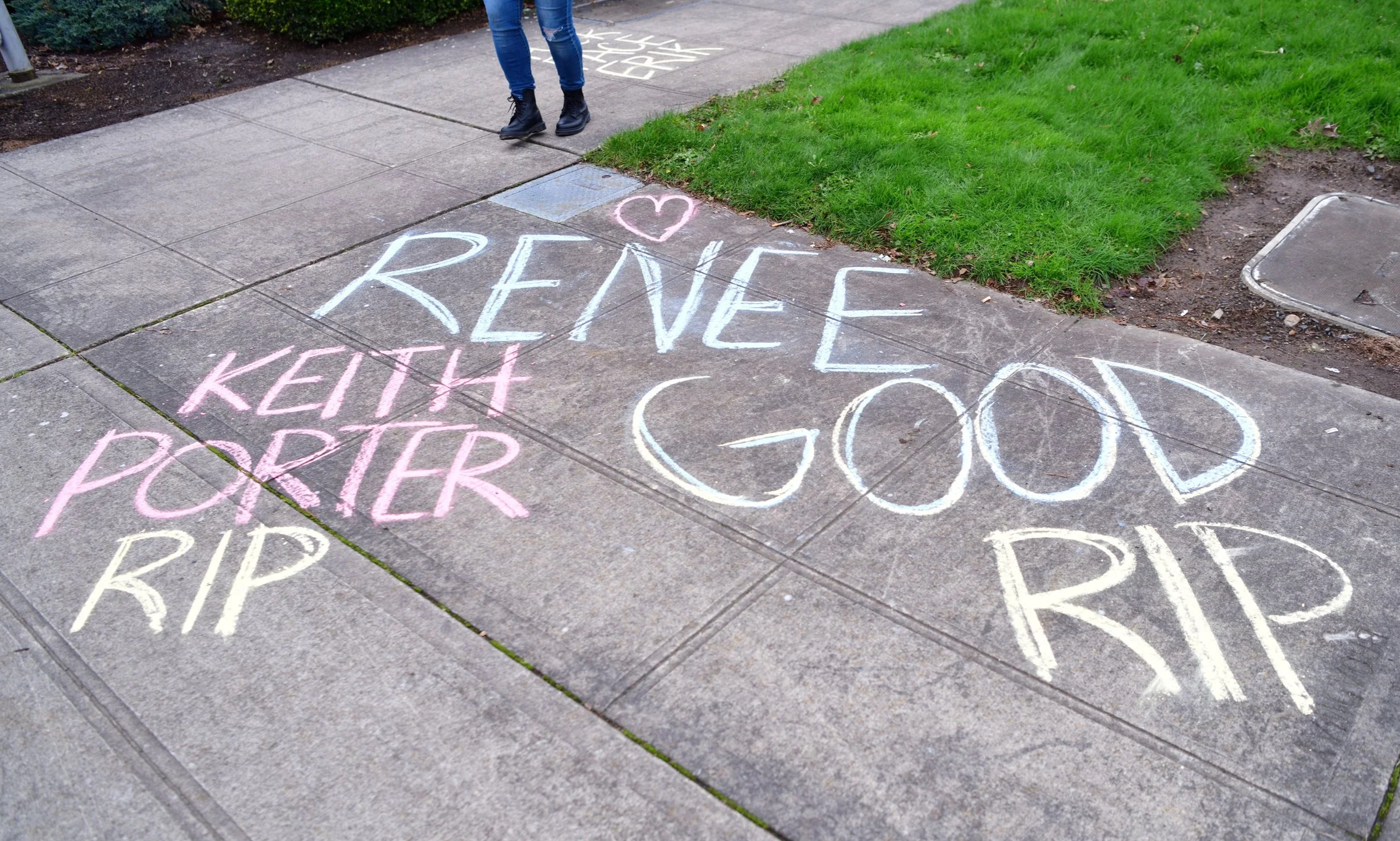 Community Stand / ICE OUT FOR GOOD!