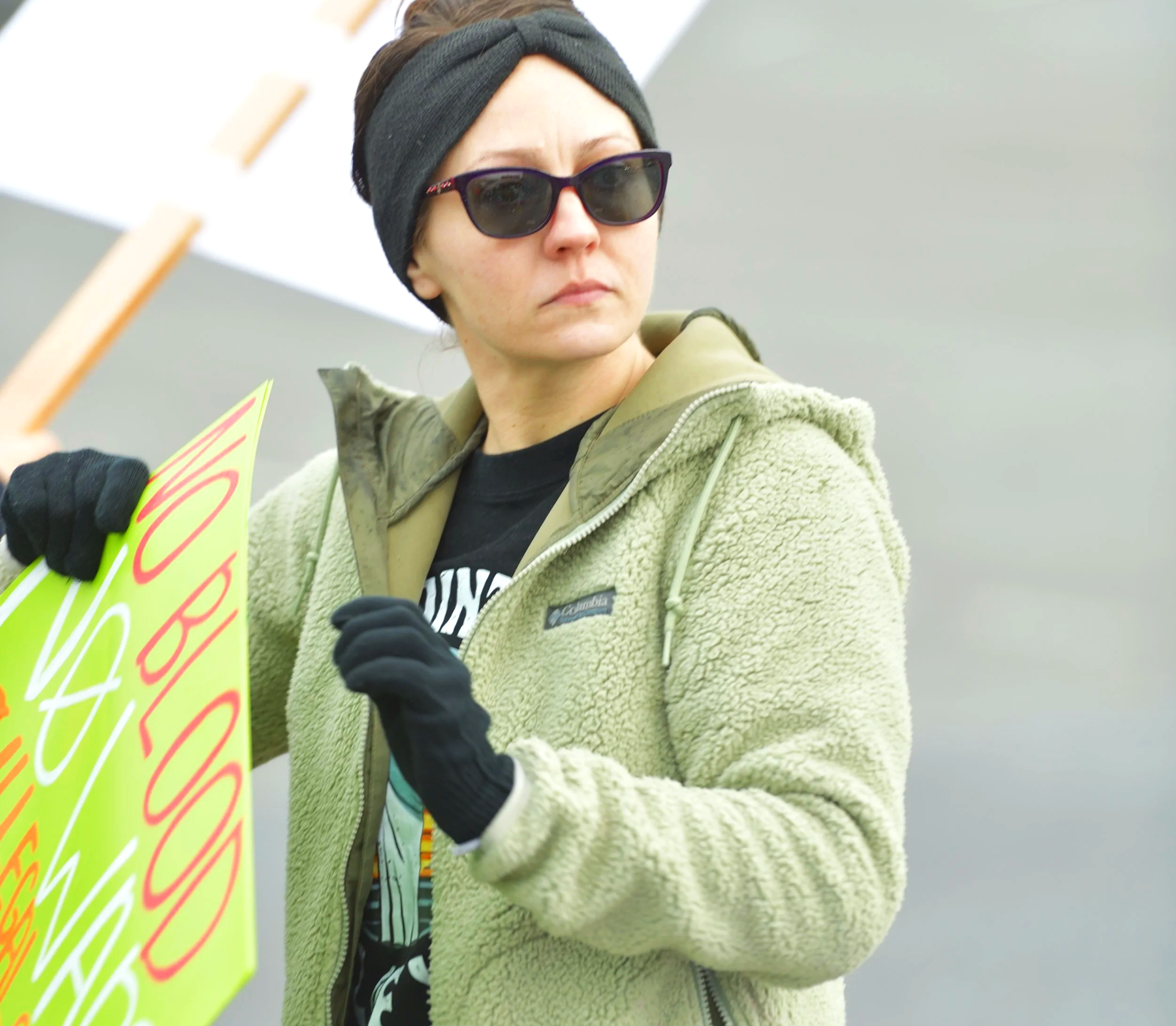 Pop-up Anti-War Protest