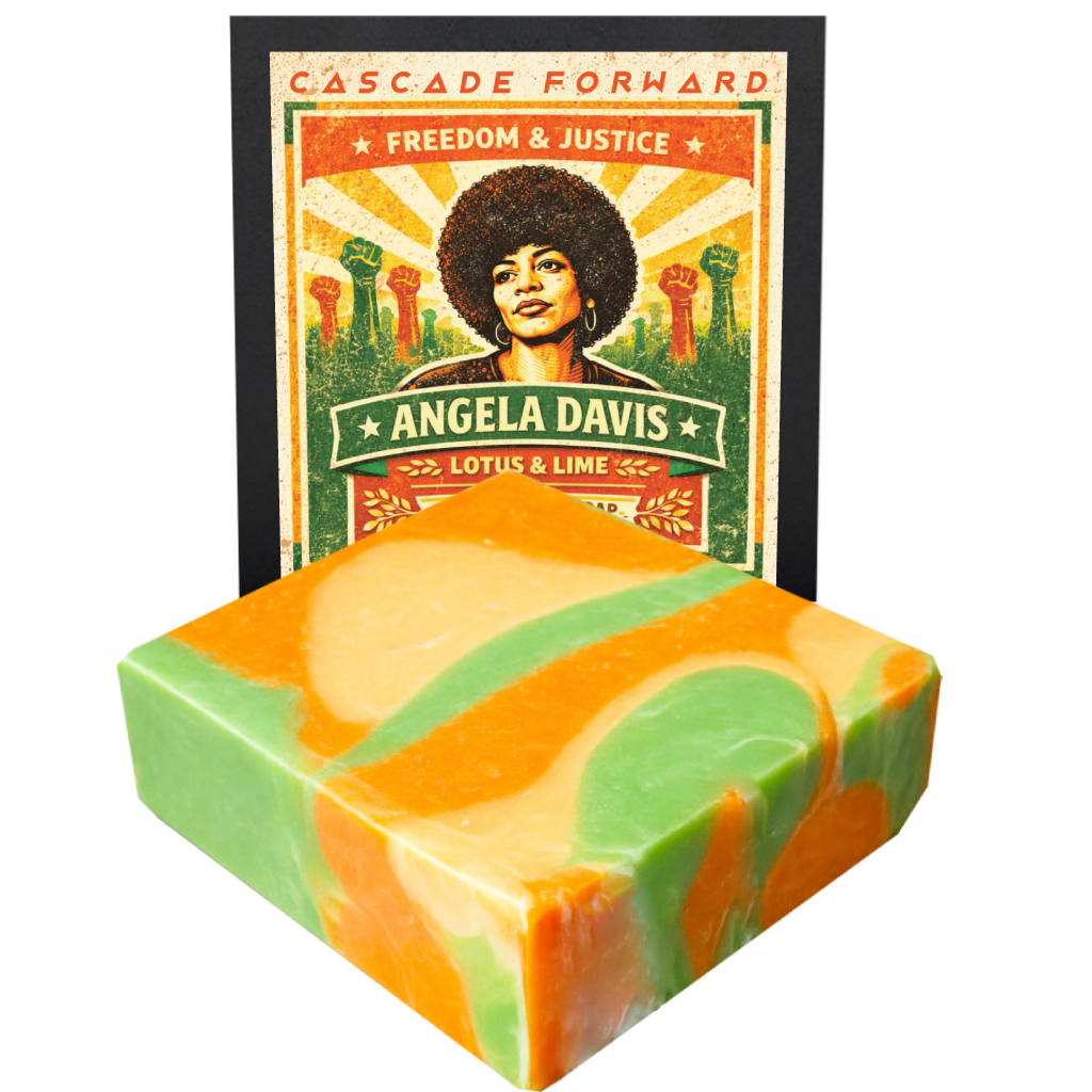 Angela Davis Soap