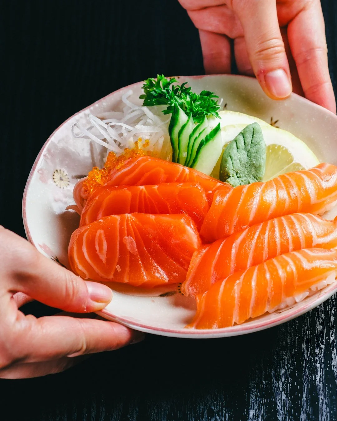 Is there anything better than salmon sashimi and sushi? We don't think so! Get your perfect fix for one low price at Sooo Sushi. Sooo good, Sooo fresh!

Sushi that makes you say Sooo Good
Sooo Sushi | Japanese Sushi Restaurant

Olympia Plaza
Shop 101