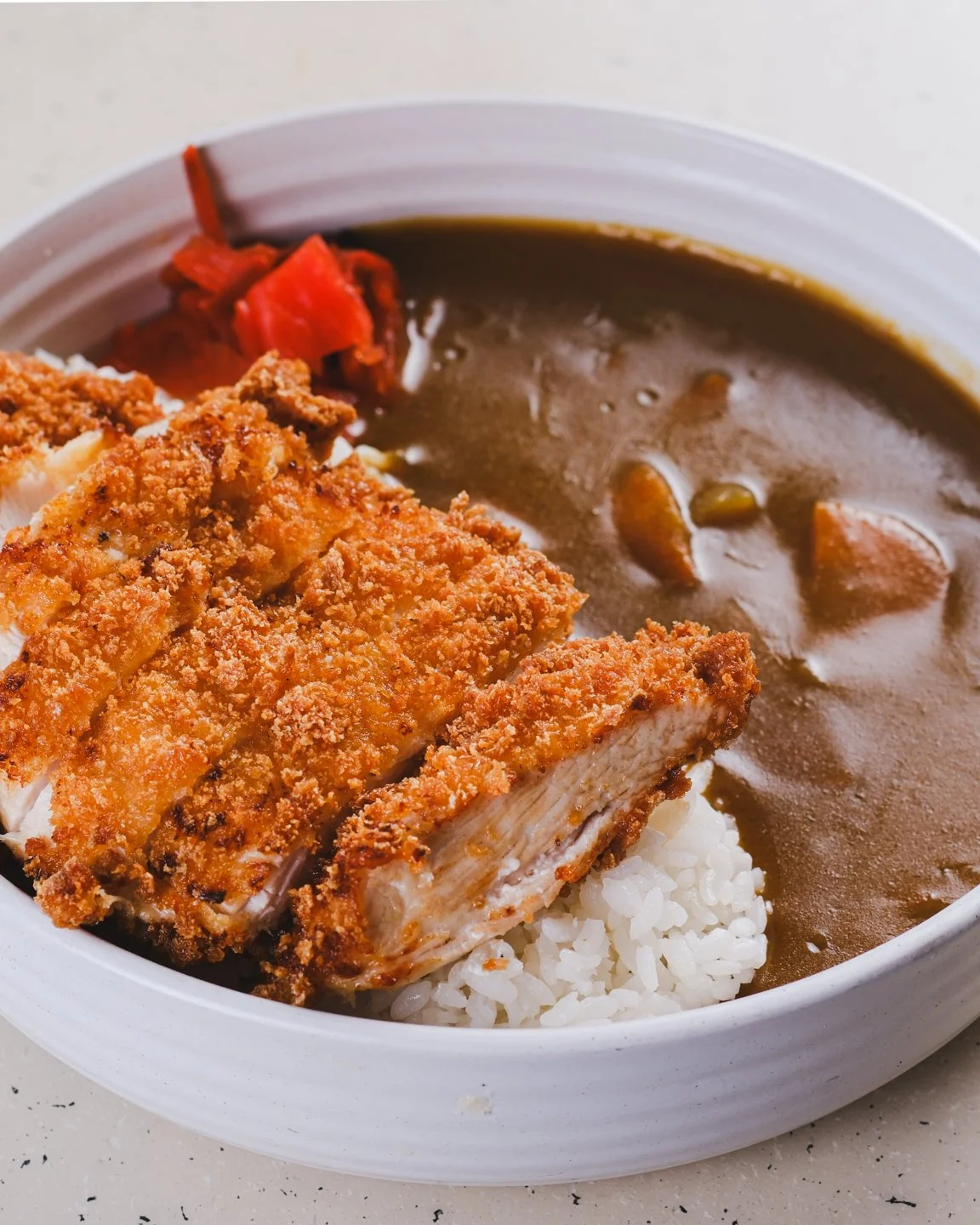 Fresh chicken breast katsu meets our rich, hearty curry in the Katsu Curry Don &mdash; a meal that truly satisfies.

Sushi that makes you say Sooo Good
Sooo Sushi | Japanese Sushi Restaurant

Olympia Plaza
Shop 101/640 Oxley Rd, Corinda QLD 4075
TUE-