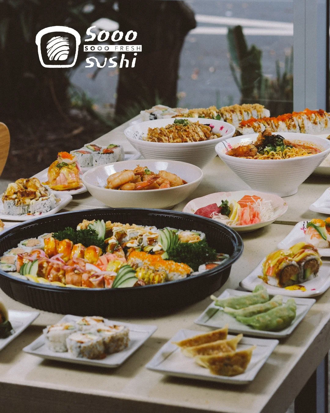 A fresh start in 2026 &mdash; Sooo Sushi is open today!
We&rsquo;re back with even fresher ingredients and more delicious dishes.

Sushi that makes you say Sooo Good
Sooo Sushi | Japanese Sushi Restaurant

Olympia Plaza
Shop 101/640 Oxley Rd, Corinda