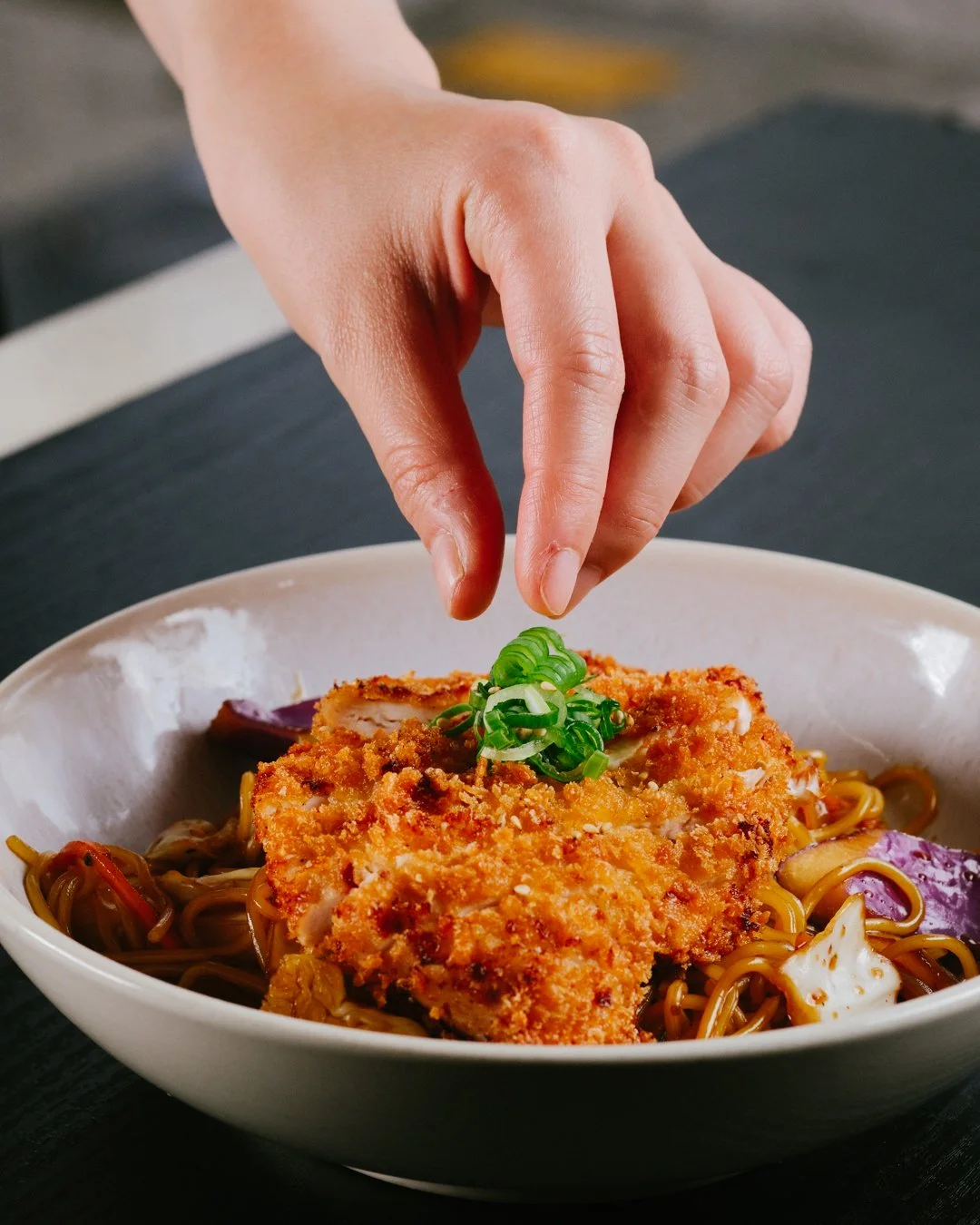 Crispy katsu meets soft, chewy noodles for the perfect balance ✨
Katsu Chicken Noodles &mdash; a comforting dish loved by both kids and adults.

When you want something satisfying and delicious, this is the one 🍜😋

Sushi that makes you say Sooo Goo