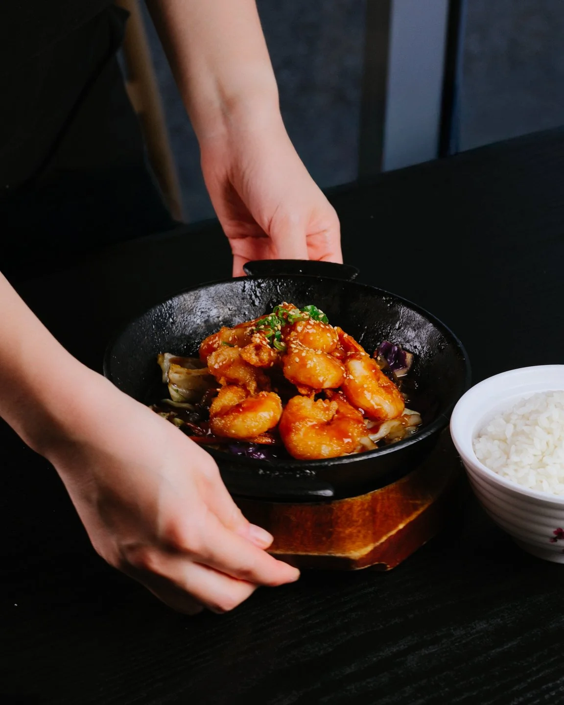 Prawn Teriyaki Sizzling with Rice &mdash; a bold new flavor experience for those who usually stick to sushi 🍤🔥
Discover something different today at Sooo Sushi.

Sushi that makes you say Sooo Good
Sooo Sushi | Japanese Sushi Restaurant

Olympia Pla