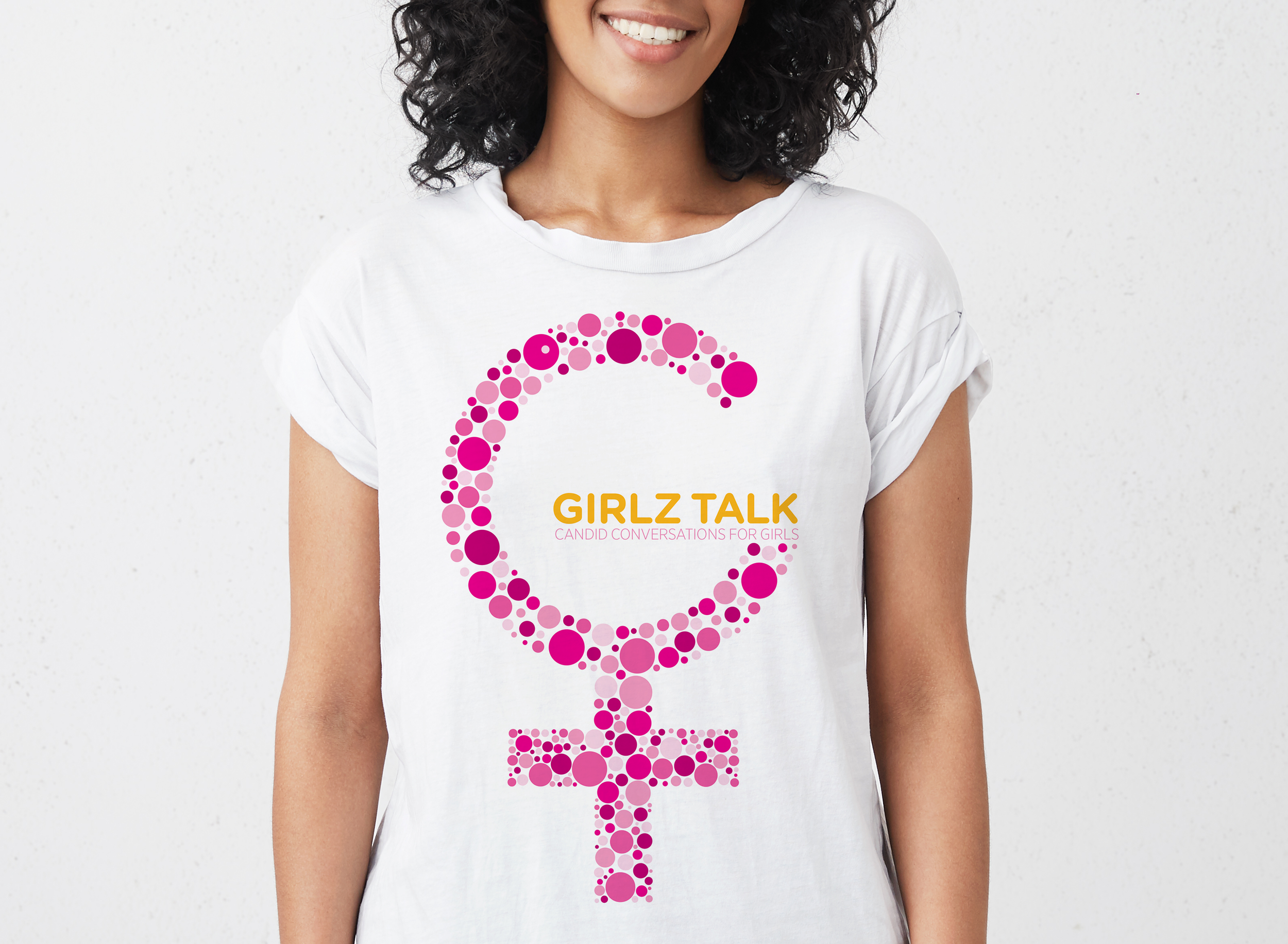 GIRLZ TALK t-shirt