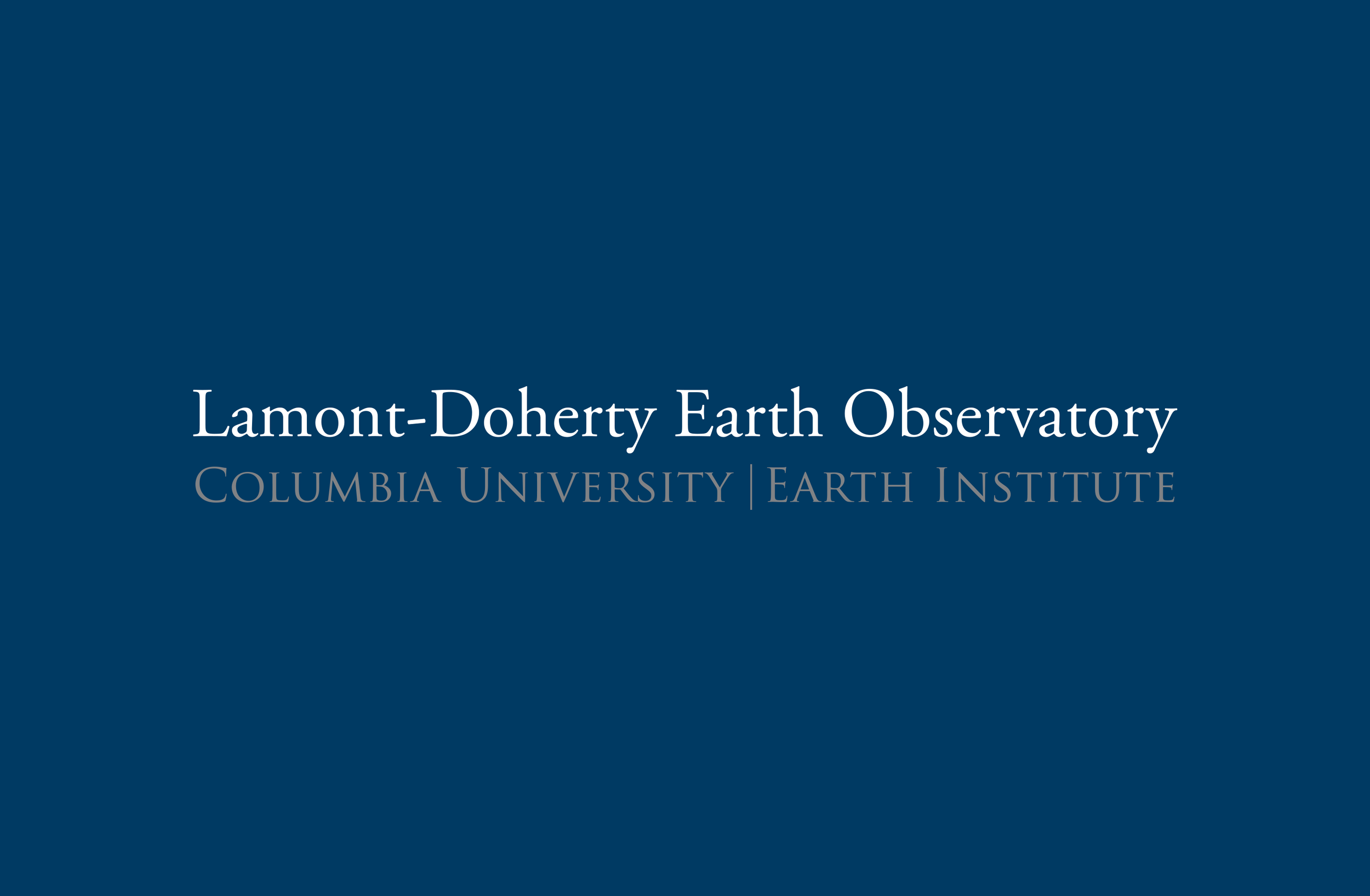 Lamont-Doherty Earth Observatory logo