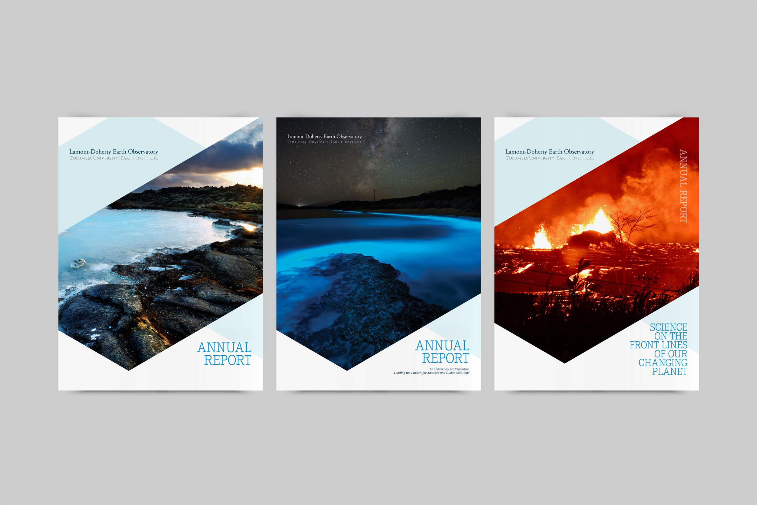 Lamont-Doherty Earth Observatory brochures