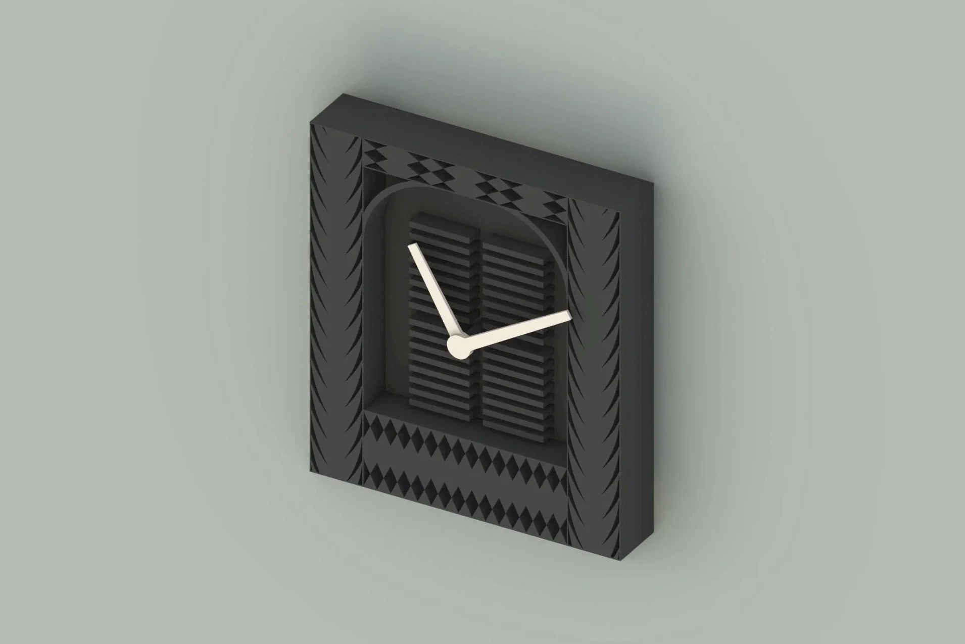 New Orleans Wall Clock