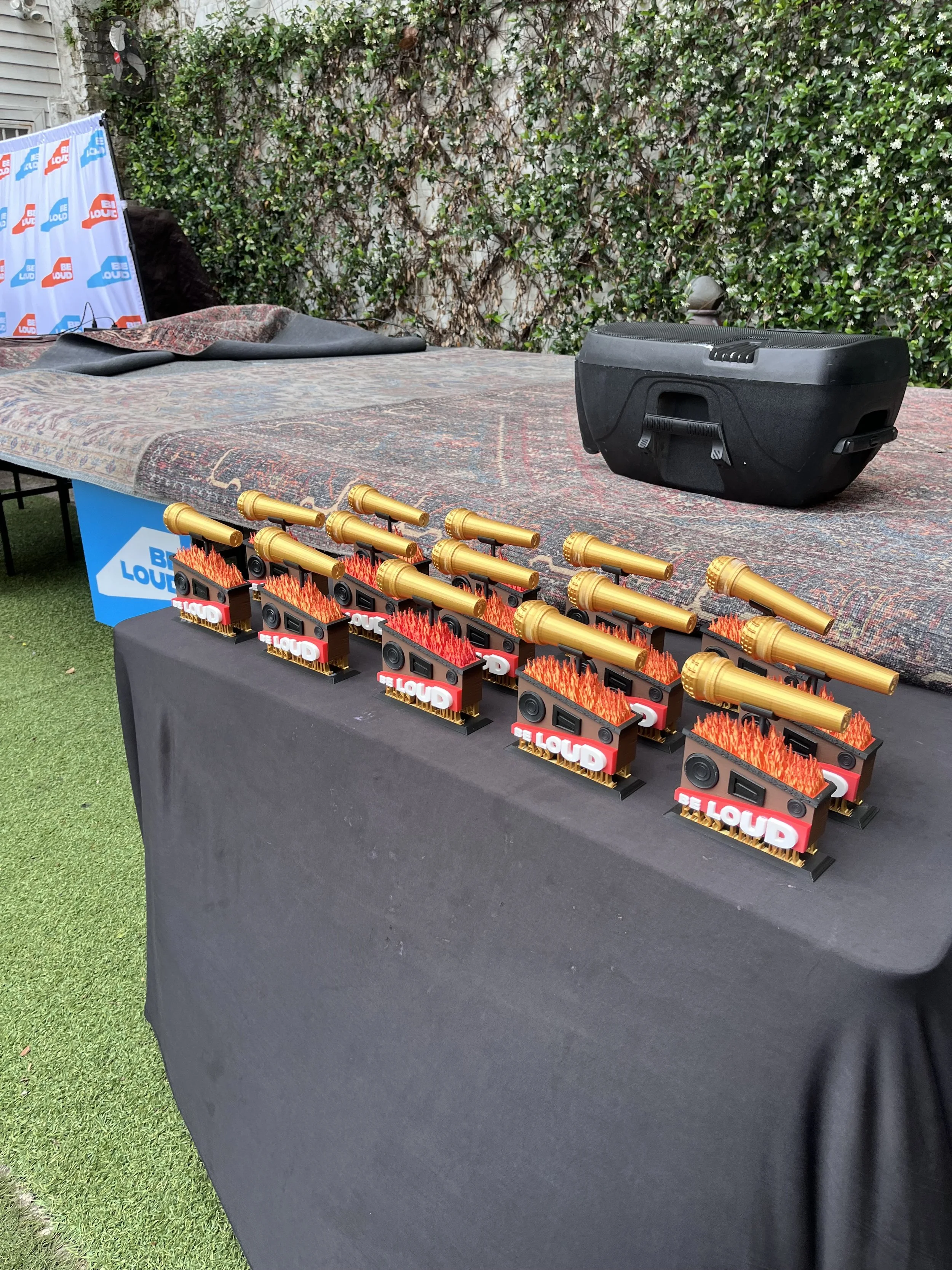 Be Loud Studios: Trophies