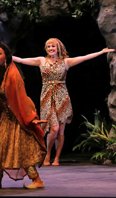 "The Last Savage"
The Santa Fe Opera
Costume Design by Andy Jean