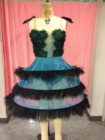 Puck from "A Midsummer Night's Dream"
Arizona Repertory Theatre
Costume Design by Nicole Suerez 