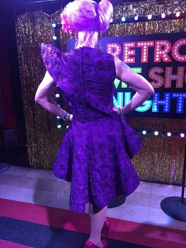 Custom dress for Tempest DuJour