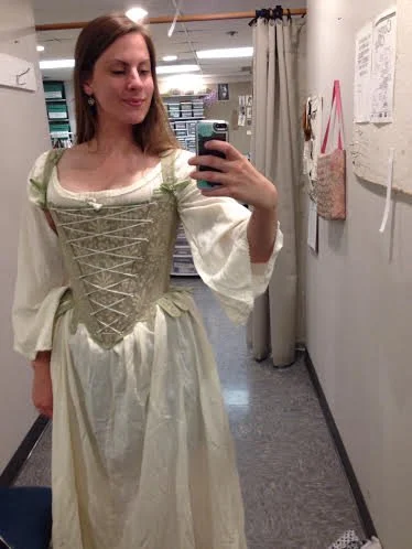 Custom Corset Patterning and Construction