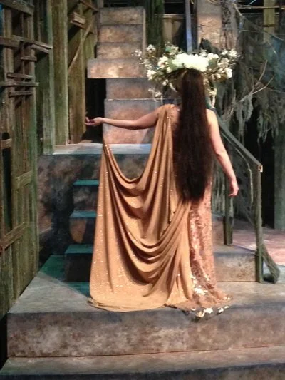 Goddess for "The Tempest" 
Arizona Repertory Theatre 
Costume Design by Patrick Holt