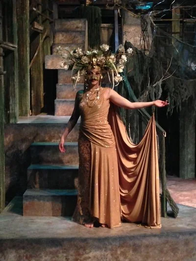 Goddess for "The Tempest" 
Arizona Repertory Theatre 
Costume Design by Patrick Holt