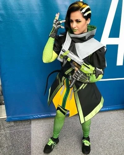 Sombra (Cidro Skin) from Overwatch
Cosplay