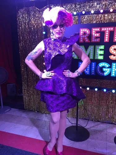 Custom dress for Tempest DuJour