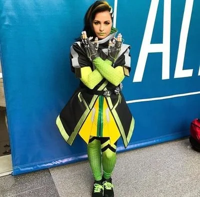 Sombra (Cidro Skin) from Overwatch
Cosplay
