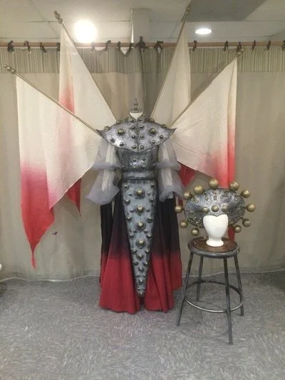 "Turandot"
MFA Masters Report
Arizona Repertory Theatre 
Costume Design by Andre Barbe