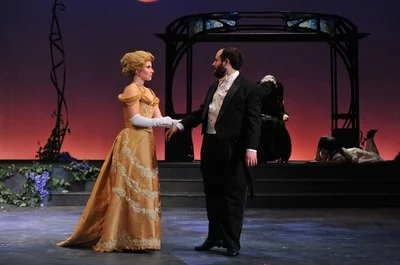 "A Little Night Music"
Arizona Repertory Theatre
Costume Design by Rick Tuckett