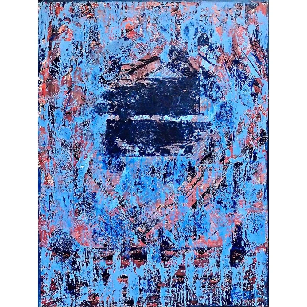 Two Blue Bricks.

#fathersday #instaart #artistsoninstagram #artoftheday #davidfeder