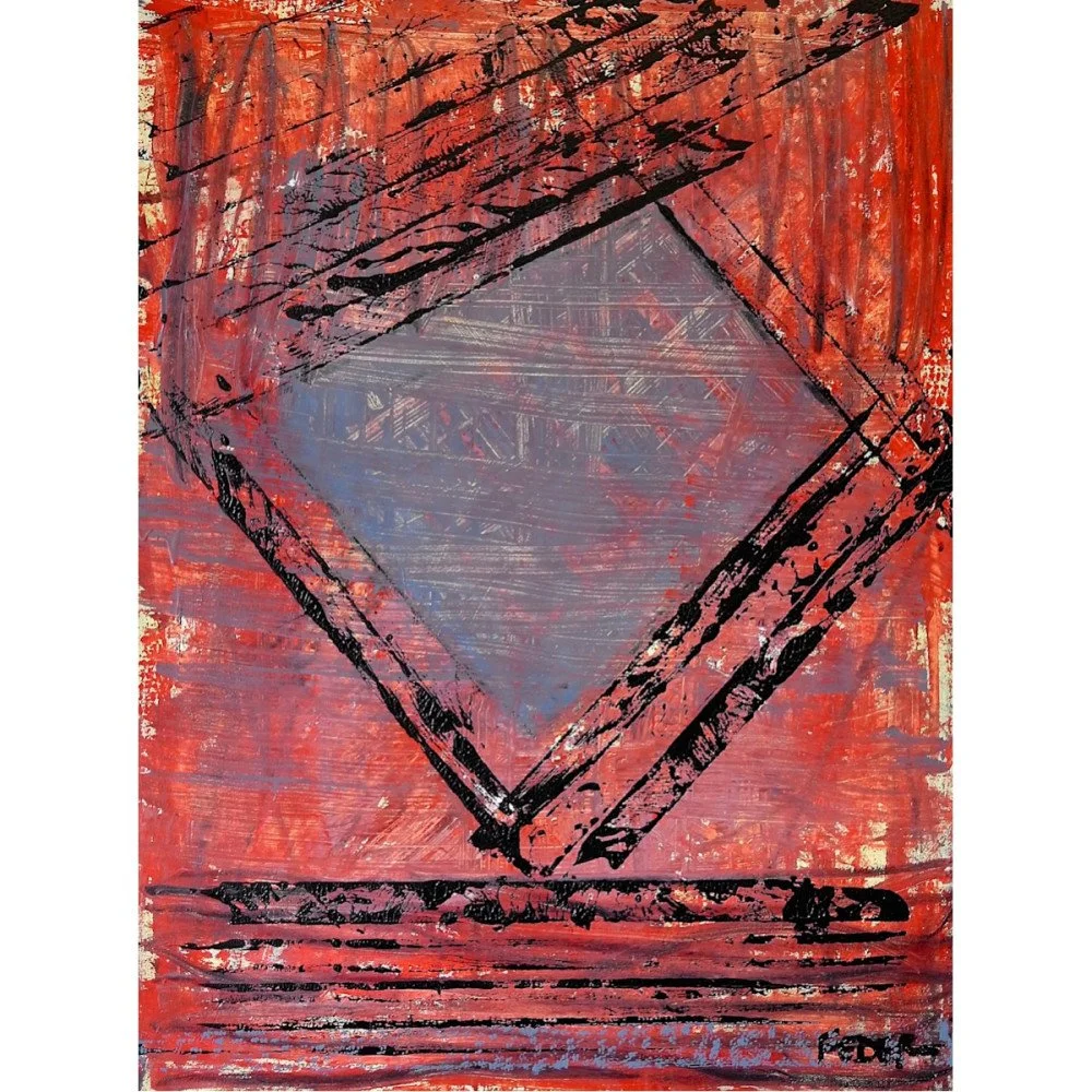 "Creativity takes courage."

Happy #NationalCreativityDay! 

Featured Image: &ldquo;House On Edge&rdquo;, available at the link in my bio. 

#houseonedge #abstract #painting #original #davidfederart #art #fineart #homedecor