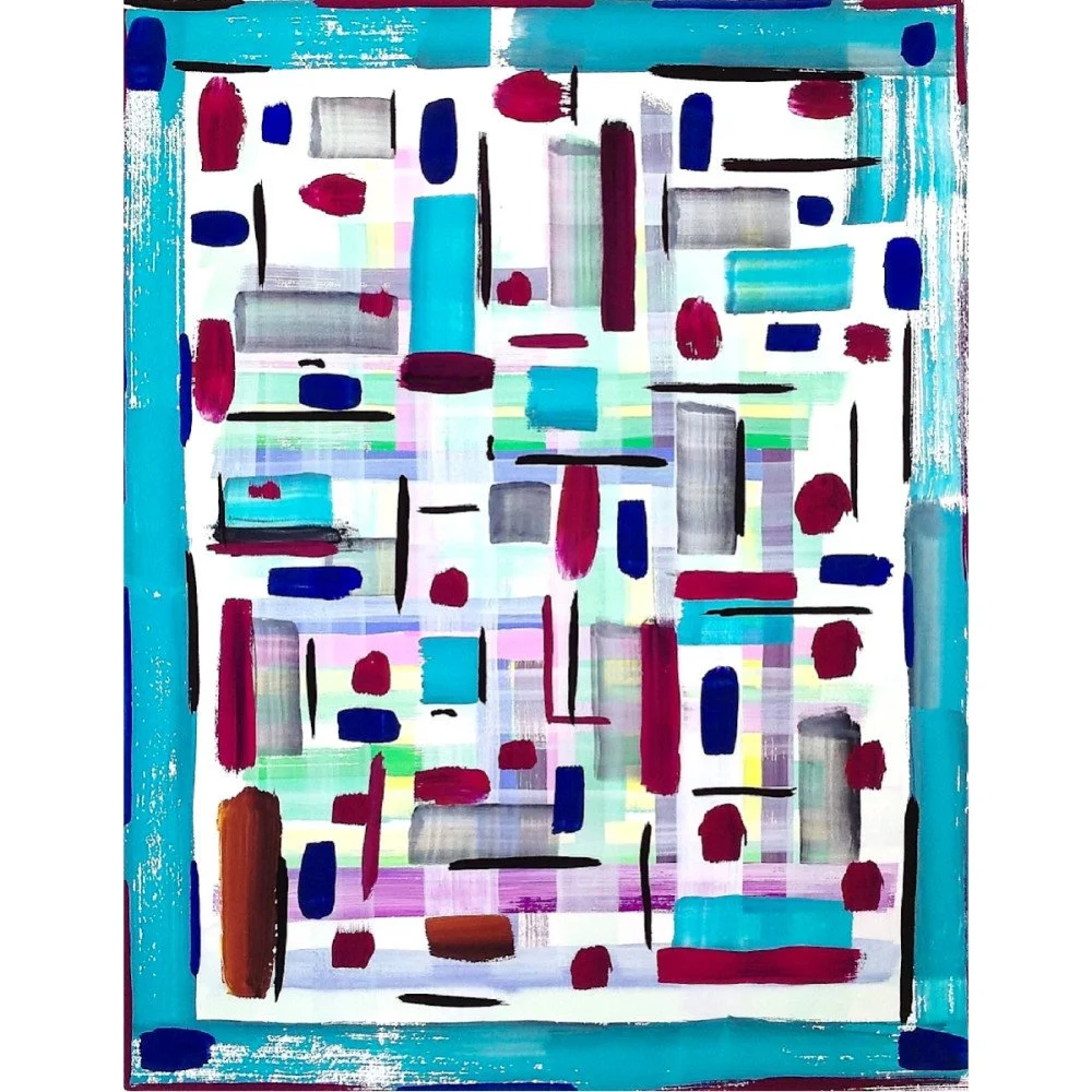 "Candyland" &ndash; a selection from my 2023 Memorial Day Weekend Sale.

Save 25% with code MEMDAY.

Ends tomorrow! Link to full gallery in bio. 

#memorialdaysale #artforyourwalls #artcollection #artlovers #buyartonline #instaart