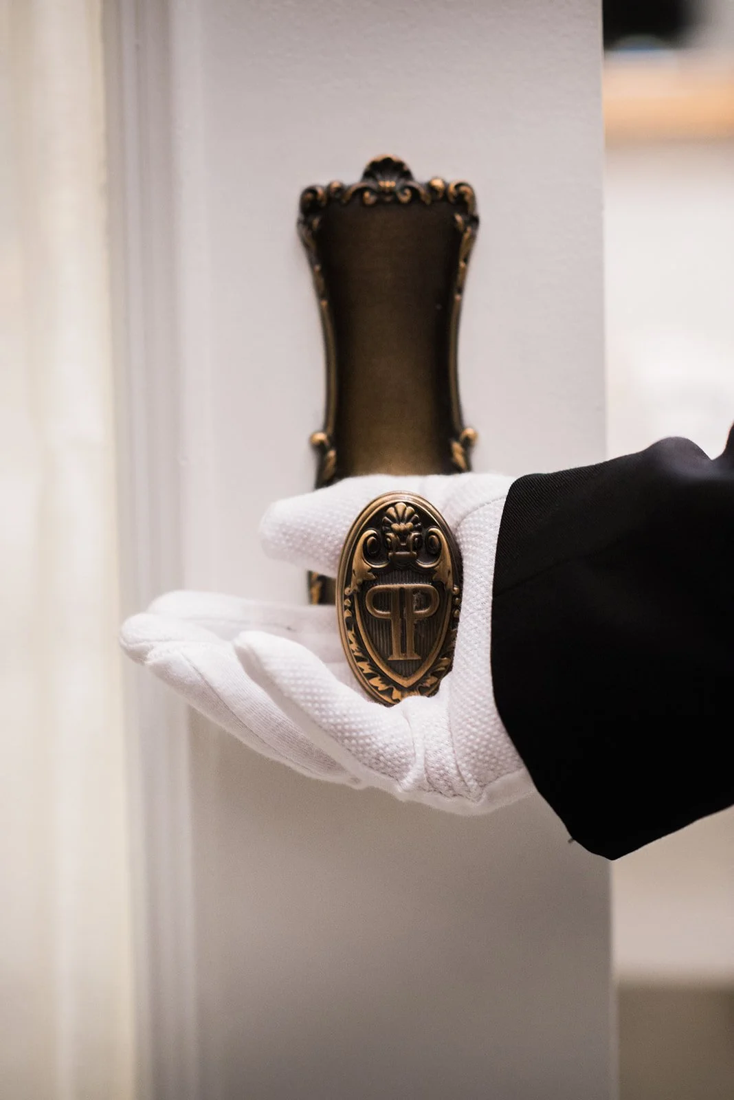 Plaza Hotel Branding Photograph New York, NY.